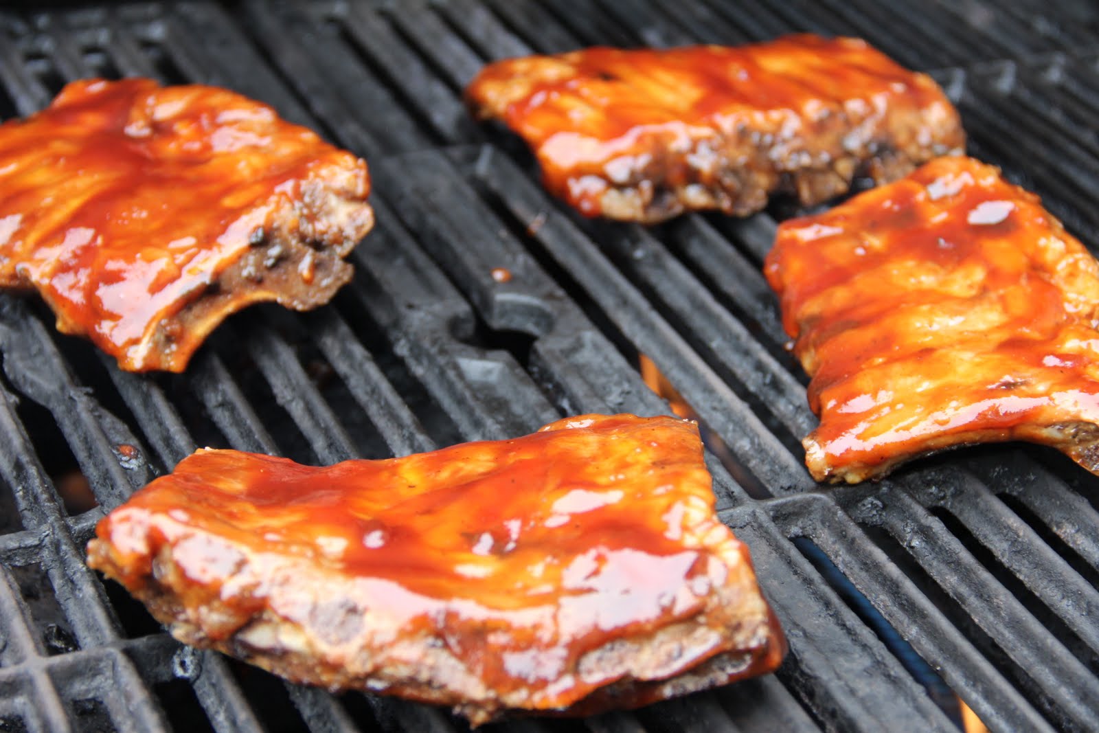 Dinners, Dishes, and Desserts Barbeque Ribs