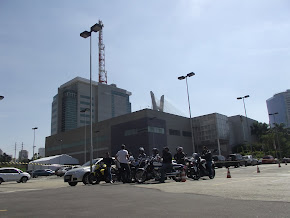 Curso de Pilotagem para funcionários e prestadores da TV Globo-SP. 04 de Maio de 2013.