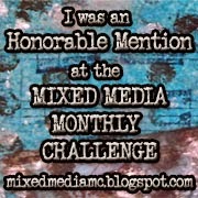 Mixed Media Montly