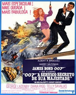 007 A Serviço Secreto de Sua Majestade Dublado