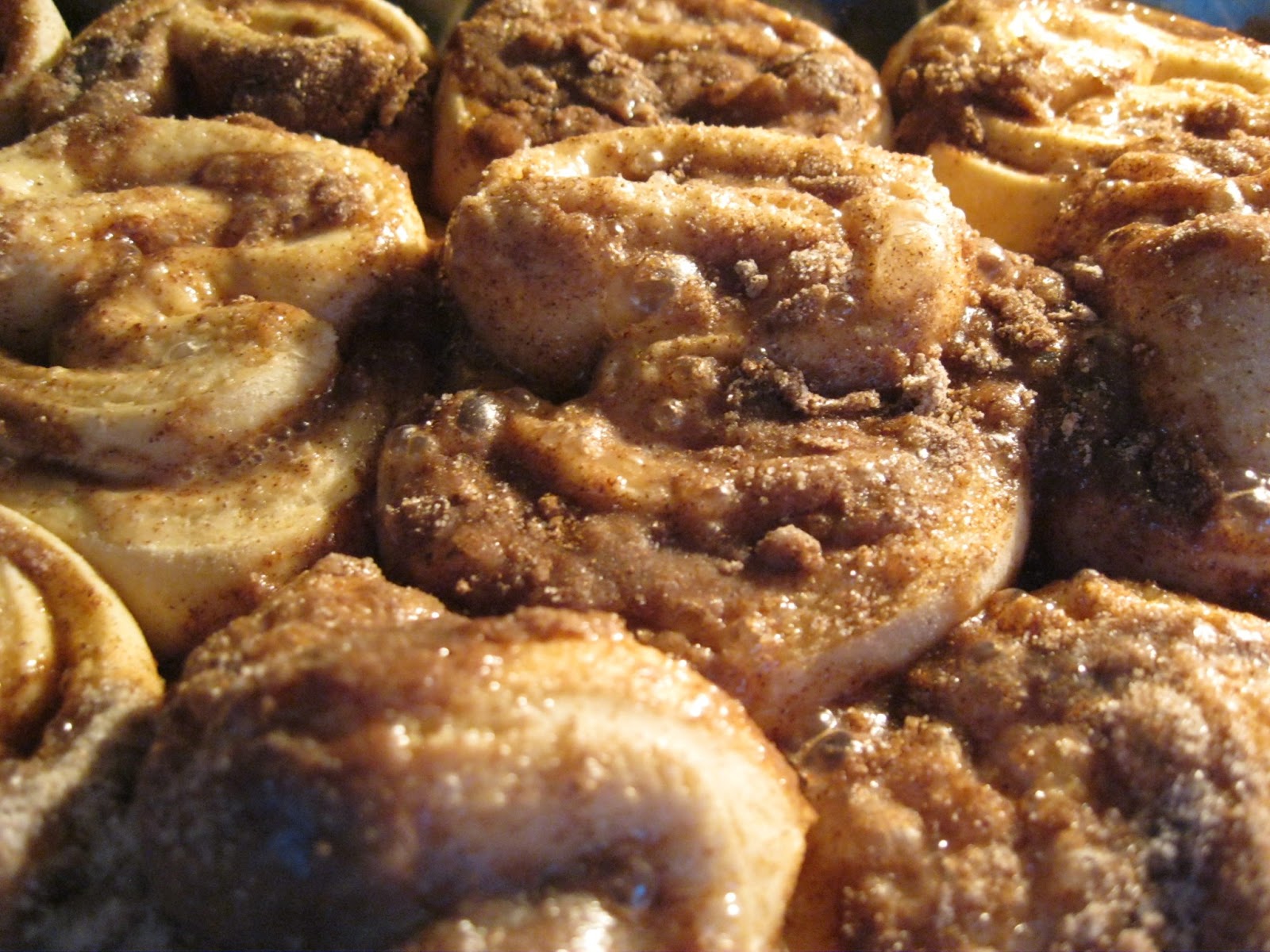Fat Free Eats Low Sodium/Low Fat Cinnamon Rolls