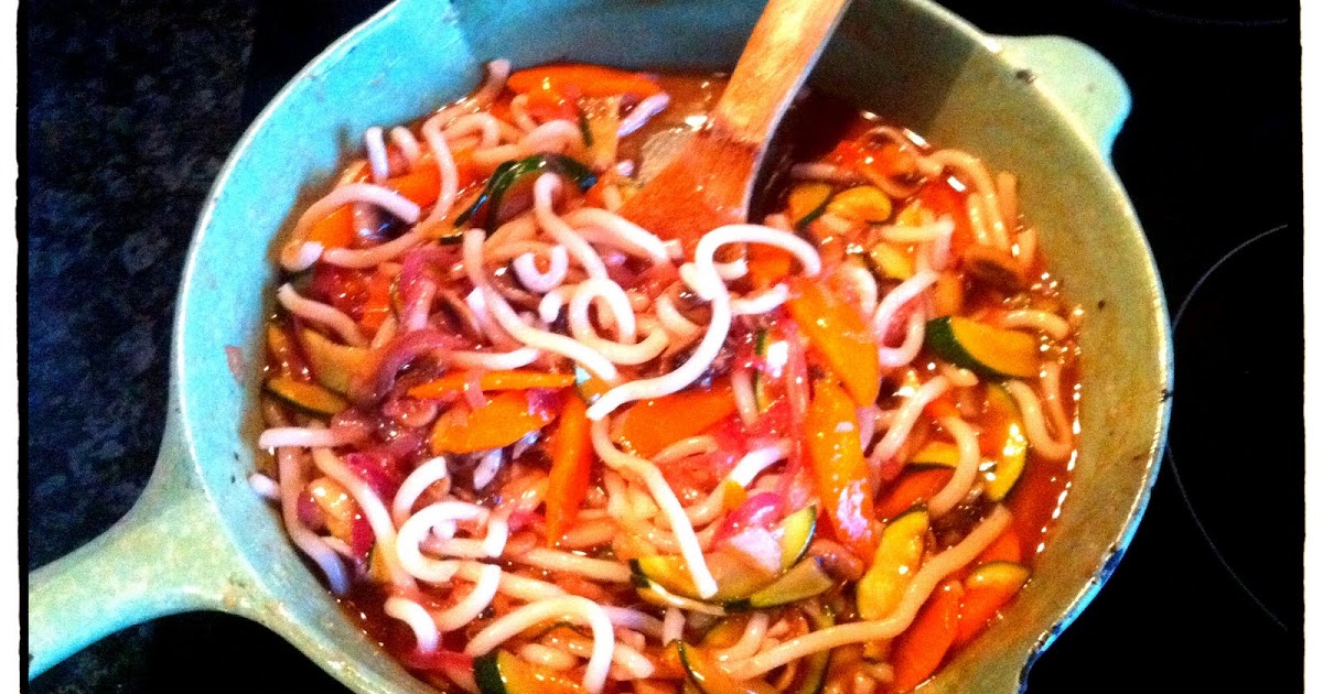 Lj's Gourmet Kitchen...... Vege Stir fry with Chilli Plum Sauce