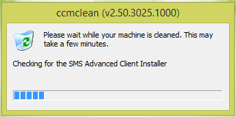 Clean ConfigMgr Client Installation