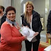 Η Έλενα Ράπτη στις Γραμμές Τέχνης λίγο πριν την έναρξη της παιδικής παράστασης ''Η Γκρι Πόλη''