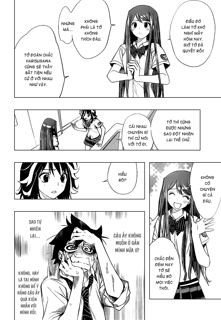 Harisugawa ở thế giới trong gương chap 26