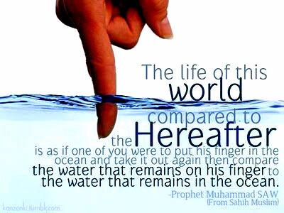 Kehidupan Di Dunia Ini Hanya Sementara... - Relaks Minda