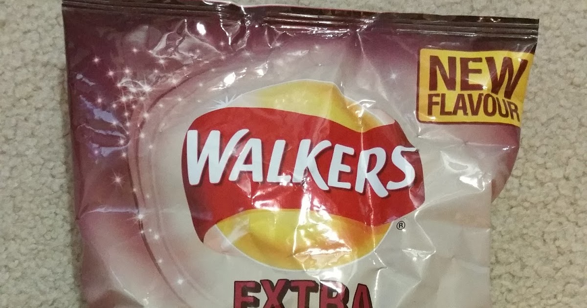 The Chip Report Walkers UK Extra Crunchy Sticky BBQ Rib