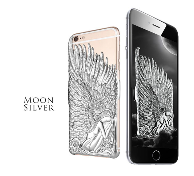 เคส iPhone 5/5S Angel Wings 139008 สีเงิน
