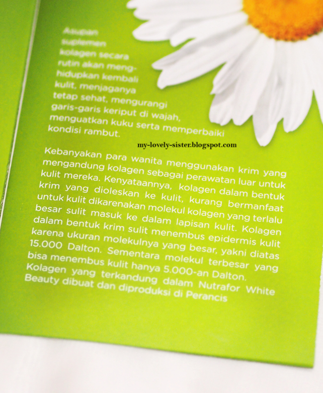 Monday's Love Pick 12 : Nutrafor White Beauty