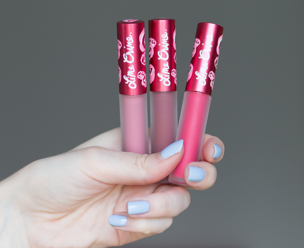 Lime Crime Velvetines True Love Set Lime Crime Velvetines True Love Set