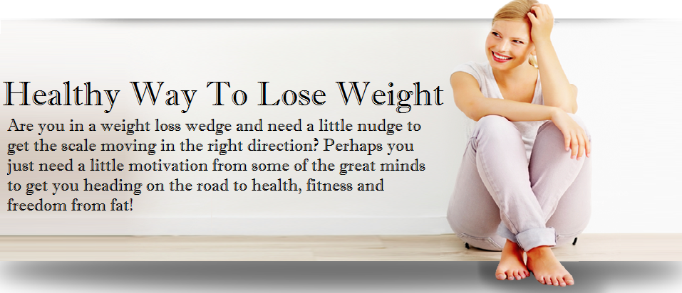 Healthy Way To Lose Weight