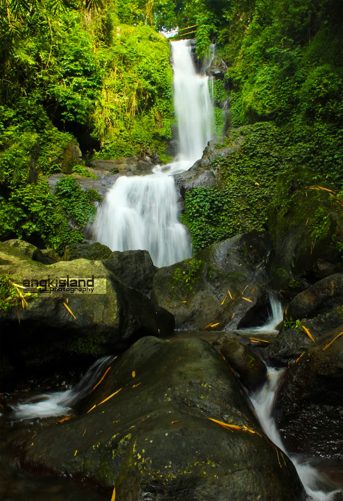 Sekar langit Magelang Sekar Langit waterfall