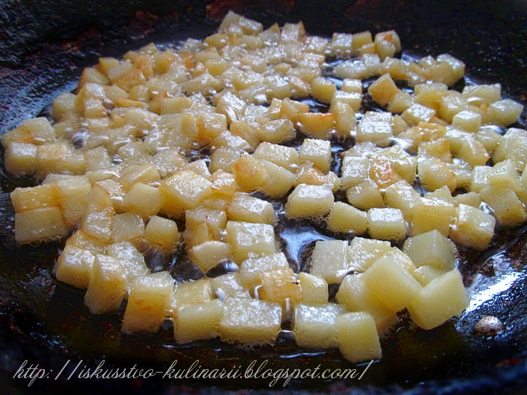 Омлет с картофелем (Patatesli omlet)