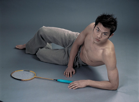 Lin Dan badminton athlete from China : badminton athlete ...