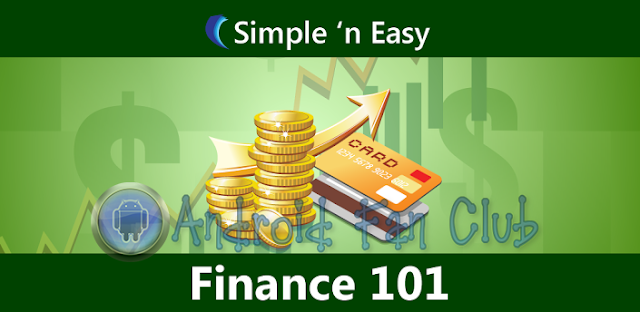 Finance 101 by WAGmob for Android Finance 101 by WAGmob for Android