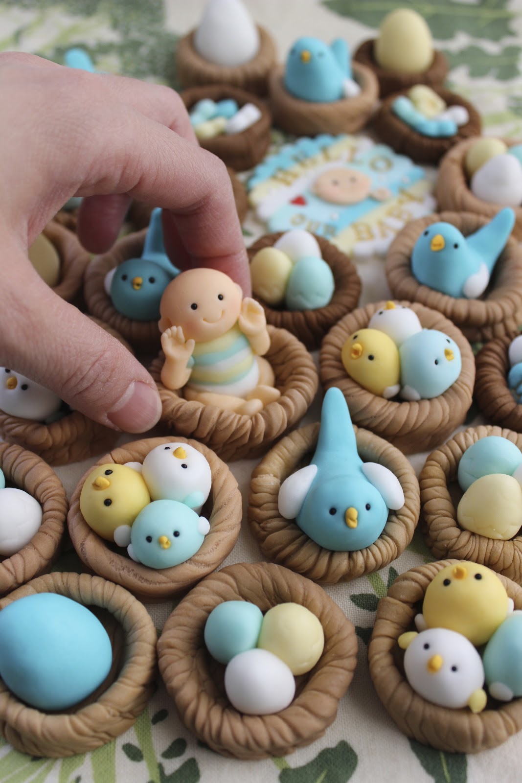 ... are adorable and just waiting to embellish your baby shower cupcakes ... are adorable and just waiting to embellish your baby shower cupcakes