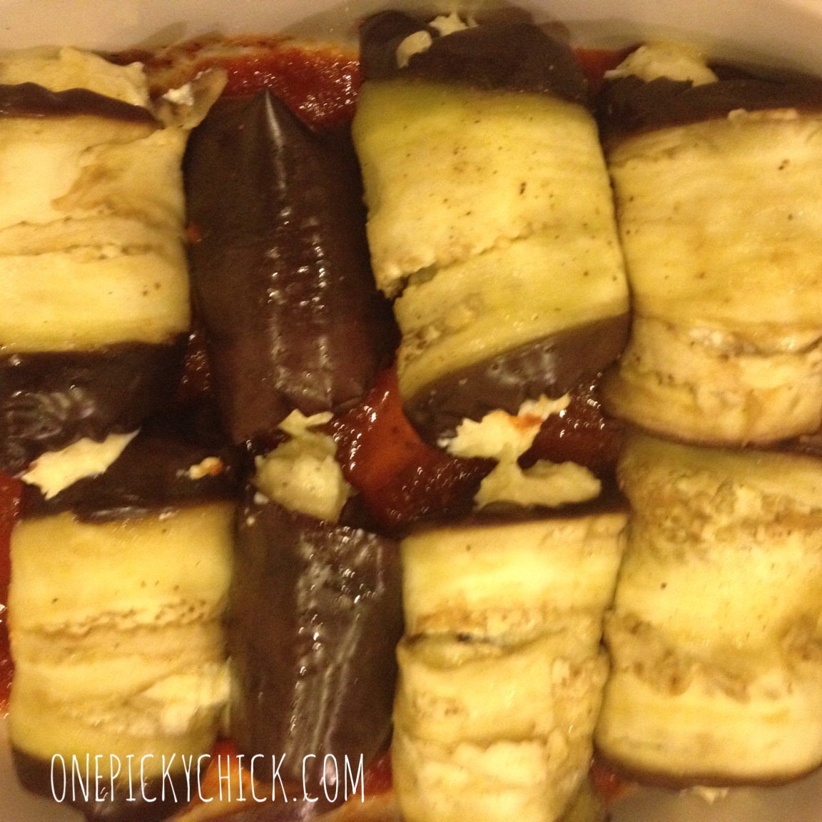 Microwave Eggplant Recipe One Picky Chick