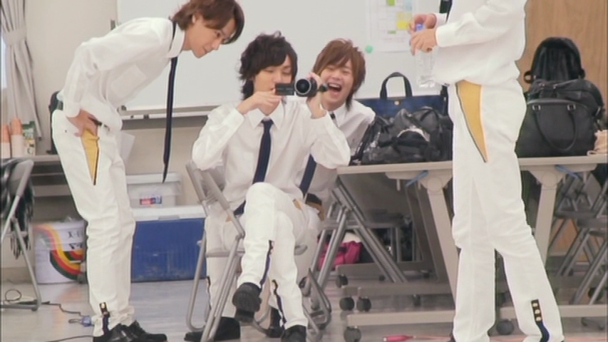 Hey Say Jump Ultra Music Power Pv Making Download Synsystem S Blog