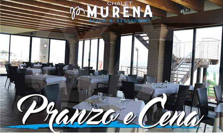 Ristorante  Chalet Murena a Tortoreto Lido,