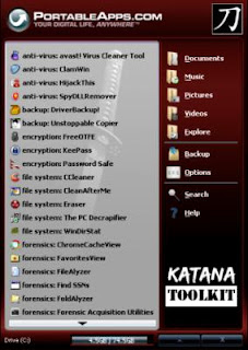 How to Use Katana USB Boot Security Suite