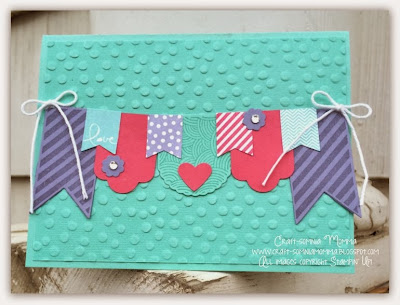 Craft-somnia Momma: Pretty Little Banner