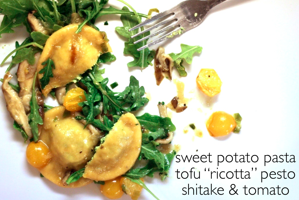 Jenessa's Dinners Sweet Potato Ravioli