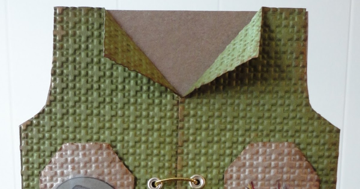 Indiana Inker Fishing Vest Card, PostitNote Holder and 3D Basket