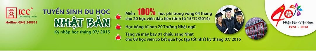 DU HỌC NHẬT BẢN 2019 - DU HỌC UY TÍN, TẬN TÂM