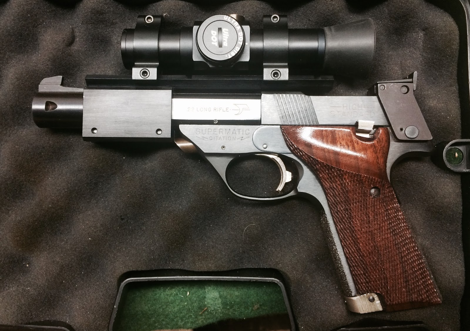 The Casual Shooter 1980 High Standard Supermatic Citation Military