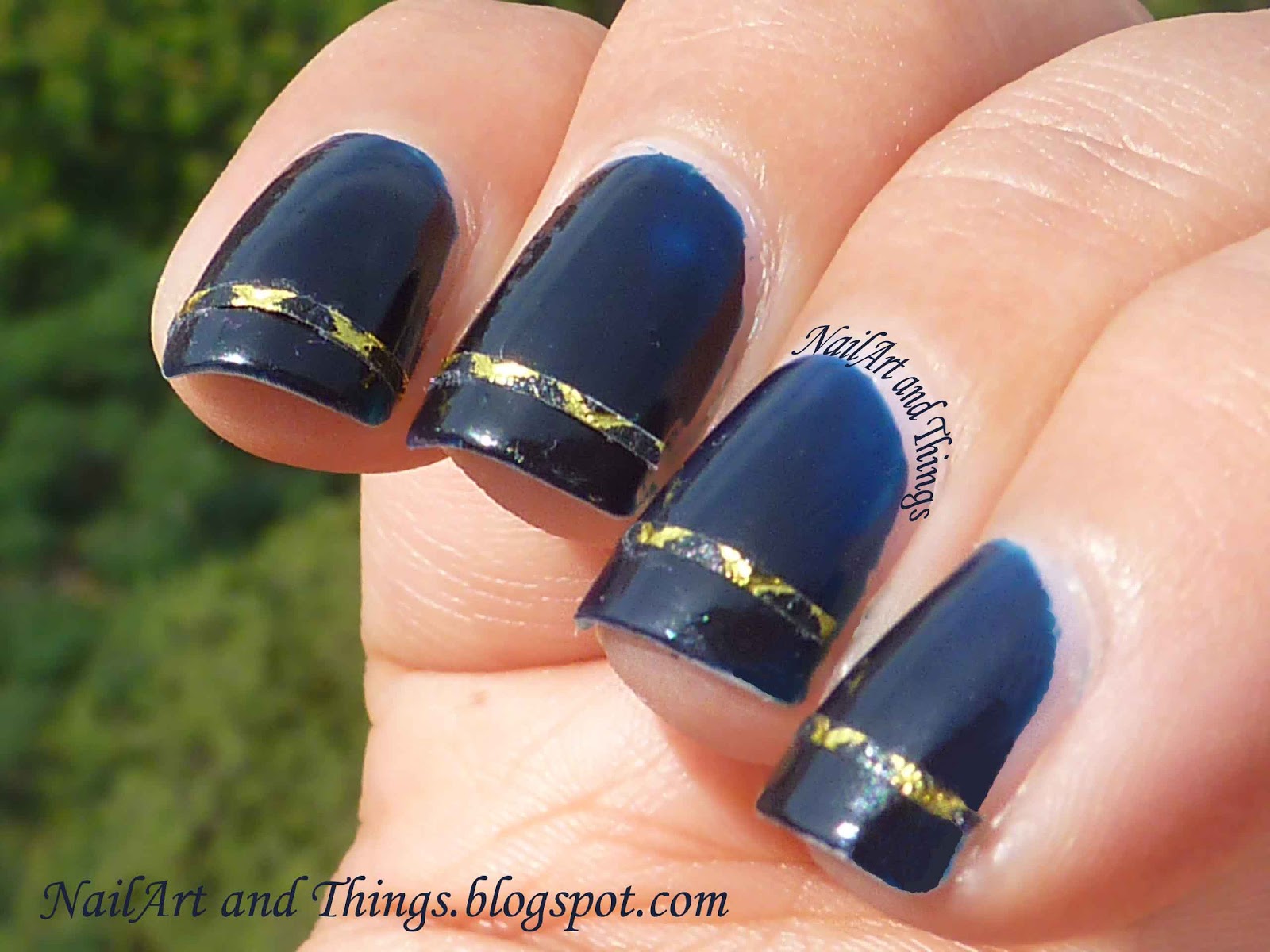 Striping Tape Nail Designs for Summer - wide 7