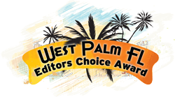 West Palm Fl Editors Choice Award