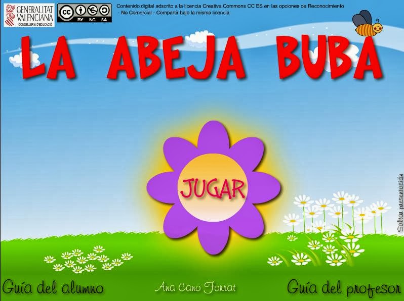 la abeja Buba