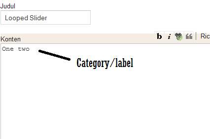 Template berita untuk blogger