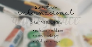 Sorteo en el Blog de Annie's Place