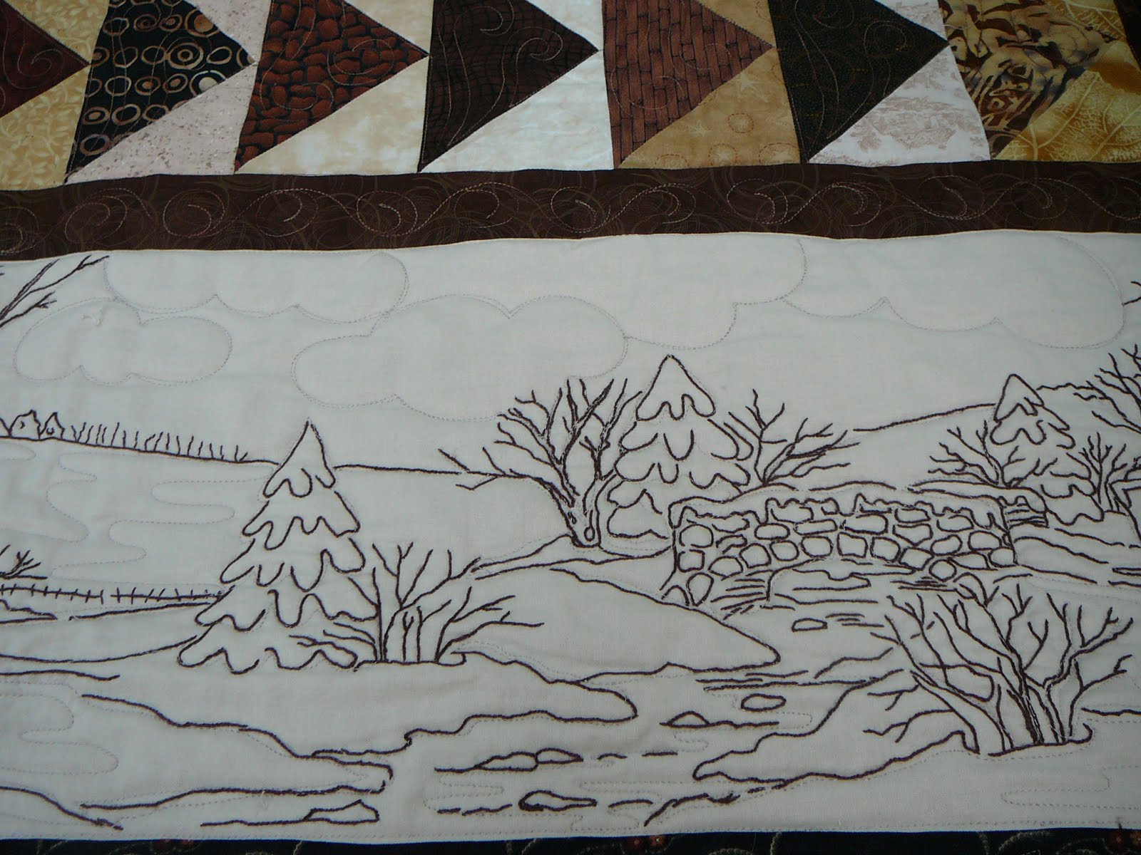 Sharon's Seams 2 B The Crabapple Hill Quilts