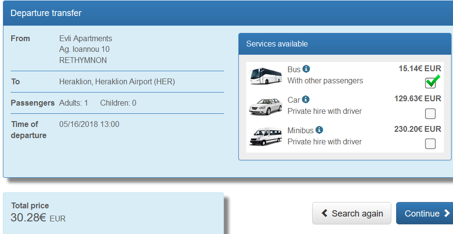 transfer prices