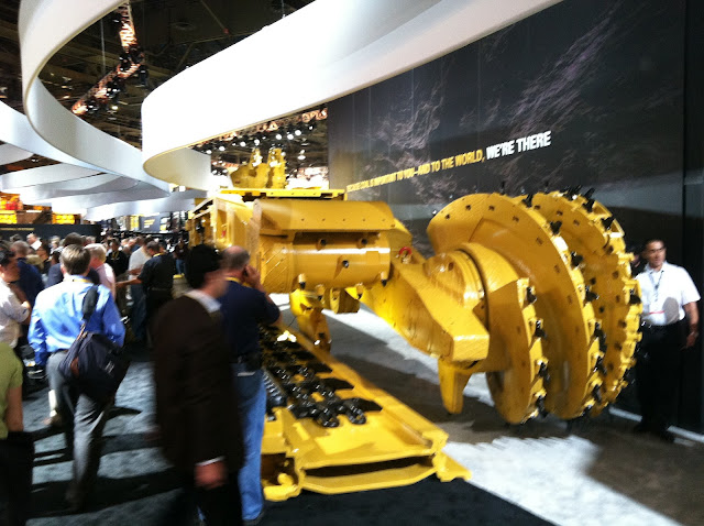 Caterpillar Underground Longwall Shearer Caterpillar Underground Longwall Shearer