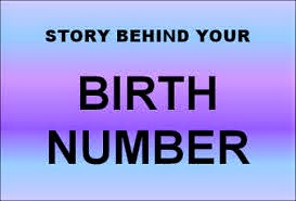 Date of birth and name as per numerology