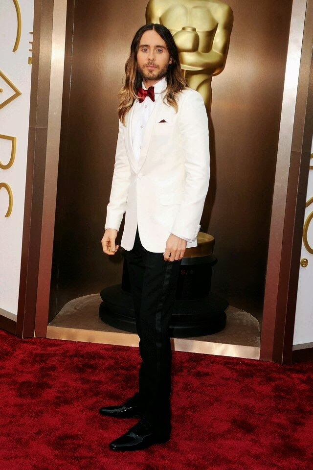 Jared Leto in Saint Laurent - 86th Annual Academy Awards
