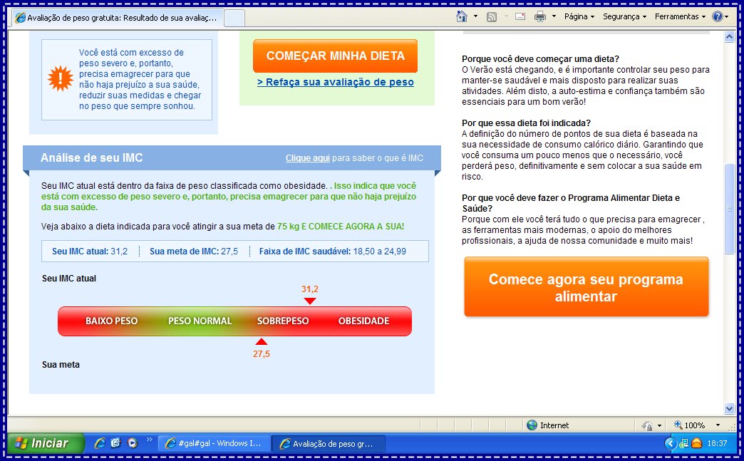 Camas de pessoas com um peso excessivo