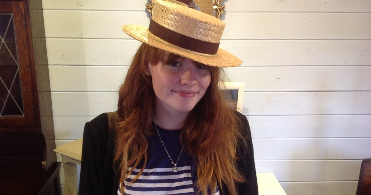 The Ginger Life Madeline Hat and Fathers Day