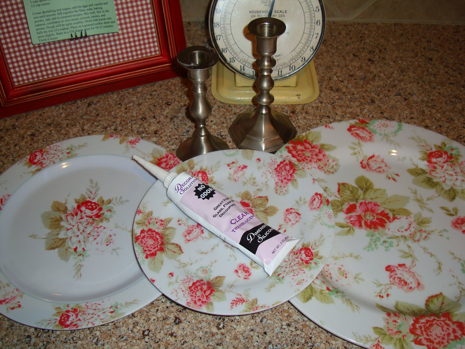 Your Little Birdie Candlestick Cake Stand