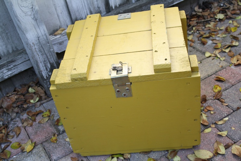 The Polka Dot Closet The Yellow Box & Giving Thanks