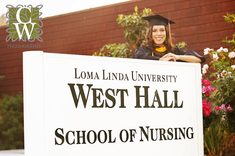 graduation portrait loma linda university