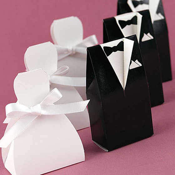 Favors are another spot where wedding couples put their personal spin on the