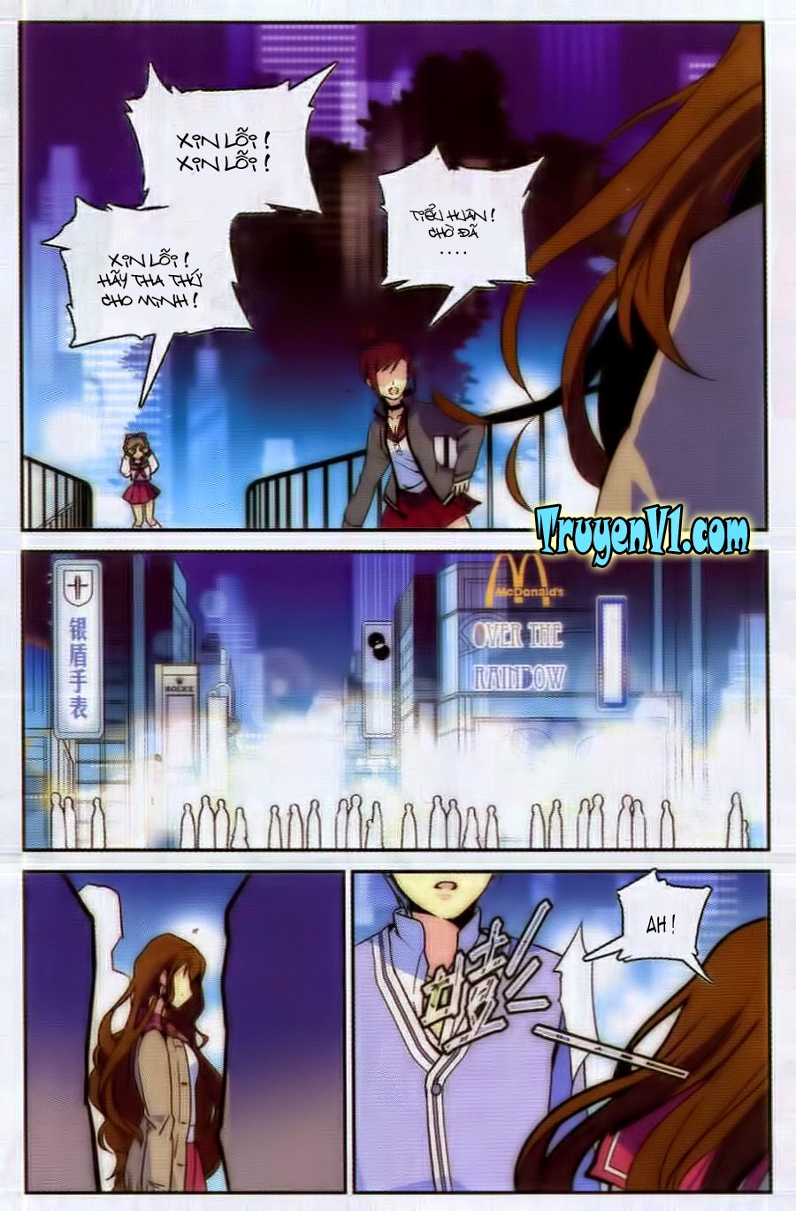 Những Vì Sao Trong Lòng Đại Dương Chap 1 - Next Chap 2