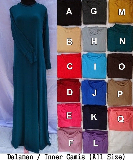 Dalaman Gamis Inner Gamis
