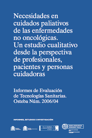 Carreteras Secundarias: Necesidades en cuidados paliativos de