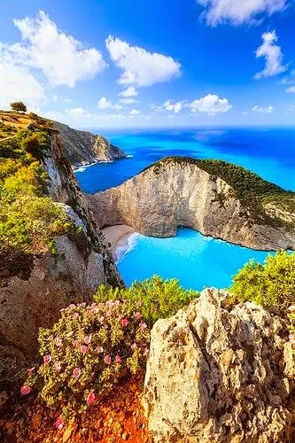  Navagio Bay-Zakynthos, Greece. 