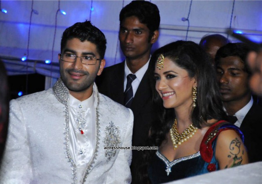 mamta mohandas Wedding Reception Pic1 - mamta mohandas wedding reception Pics